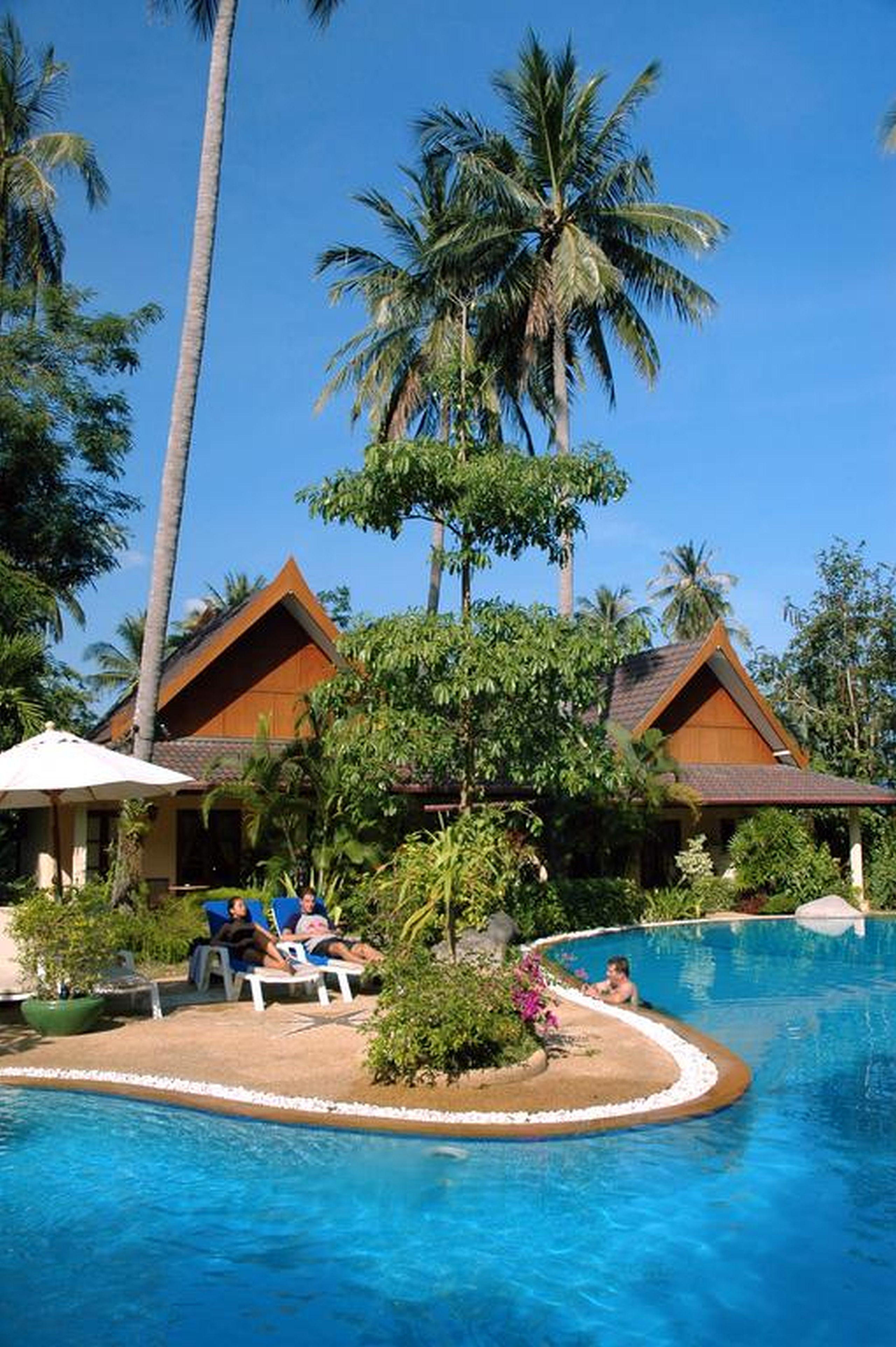 Palm Garden Resort Rawai Exterior foto