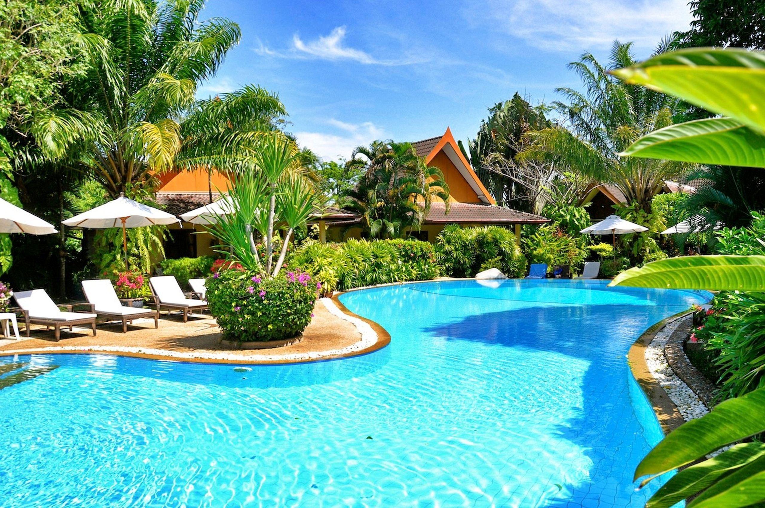Palm Garden Resort Rawai Exterior foto